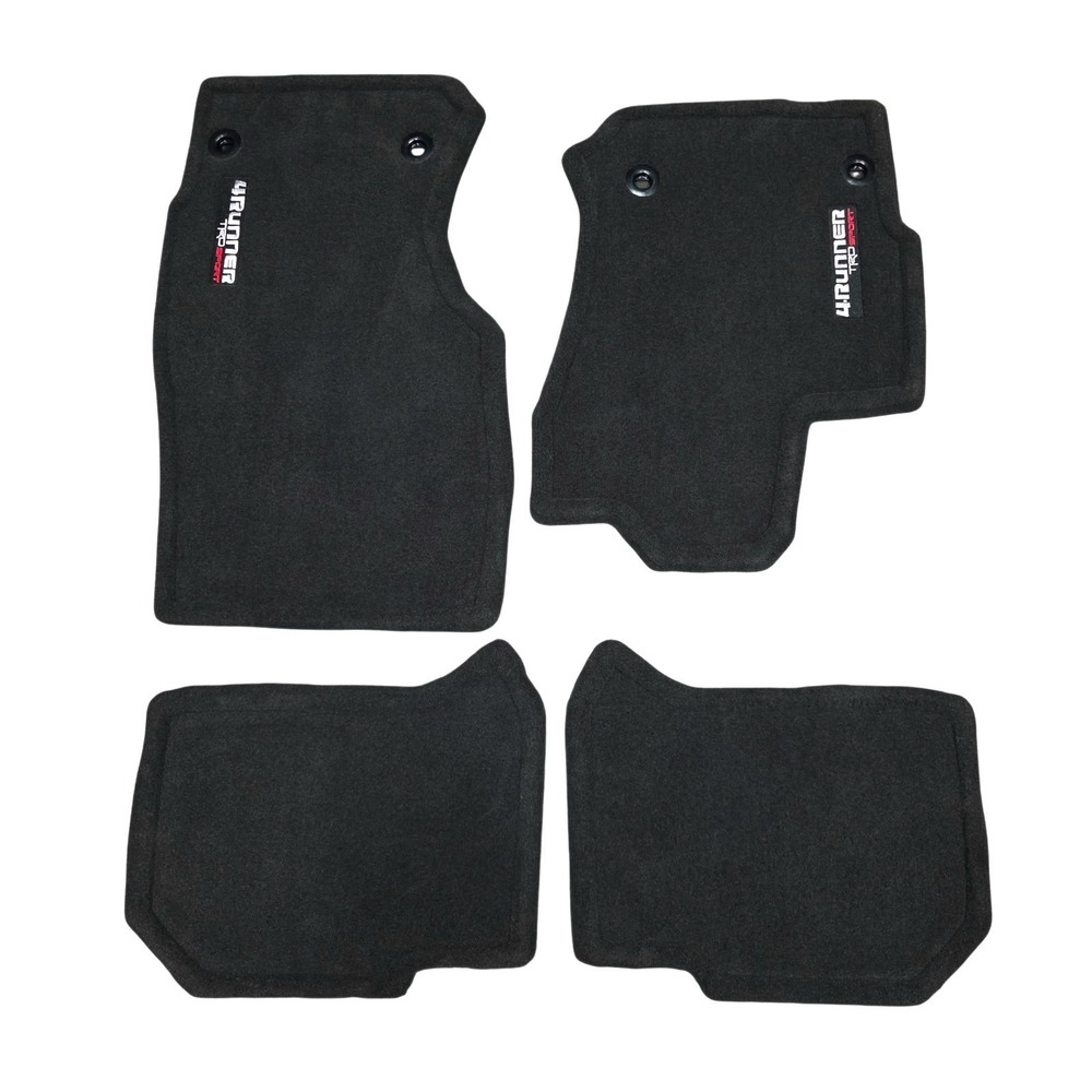 2025 Toyota 4Runner 6th Gen TRD Sport OEM‎ Floor Mats NEW OEM Original Set